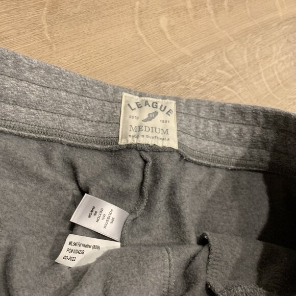 League MIT Massachusetts Institute of Technology Sweatpants Men's Medium Joggers - Picture 3 of 5